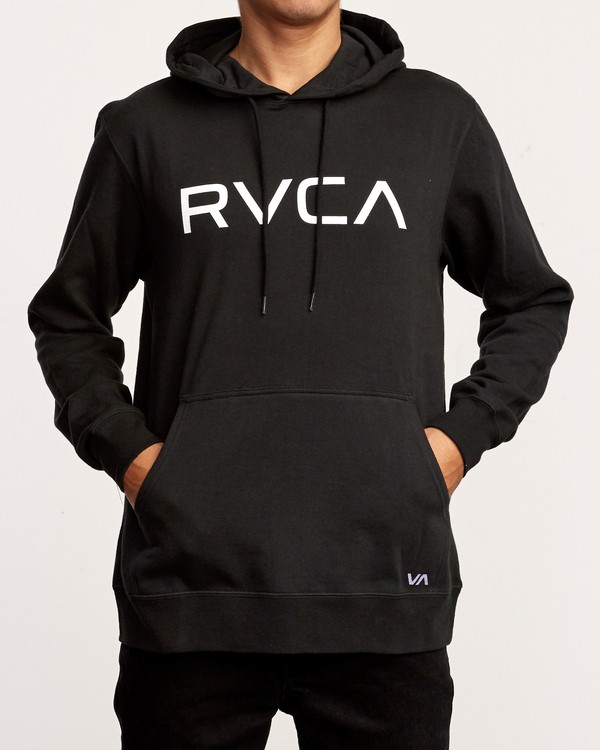 Big rvca hoodie store