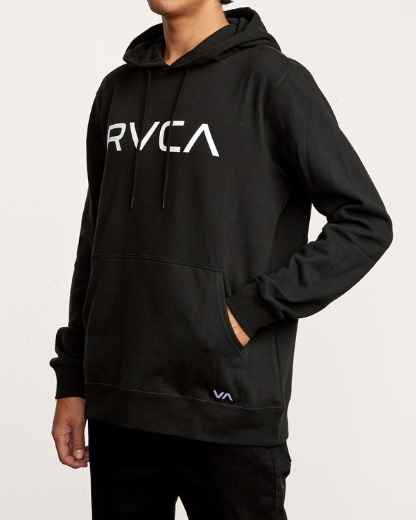 2 BIG RVCA HOODIE  S1HORRRVP0 RVCA