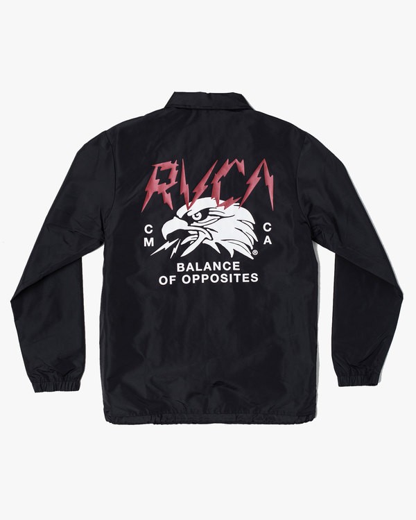 Berni Coaches - Coaches Jacket for Men | RVCA