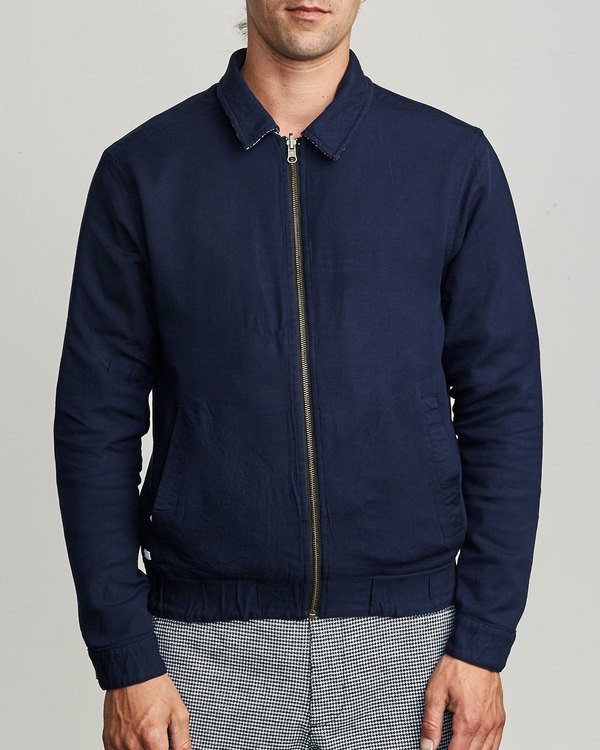 5 Hi-Grade Reverse  - Reversible Jacket for Men  S1JKRERVP0 RVCA