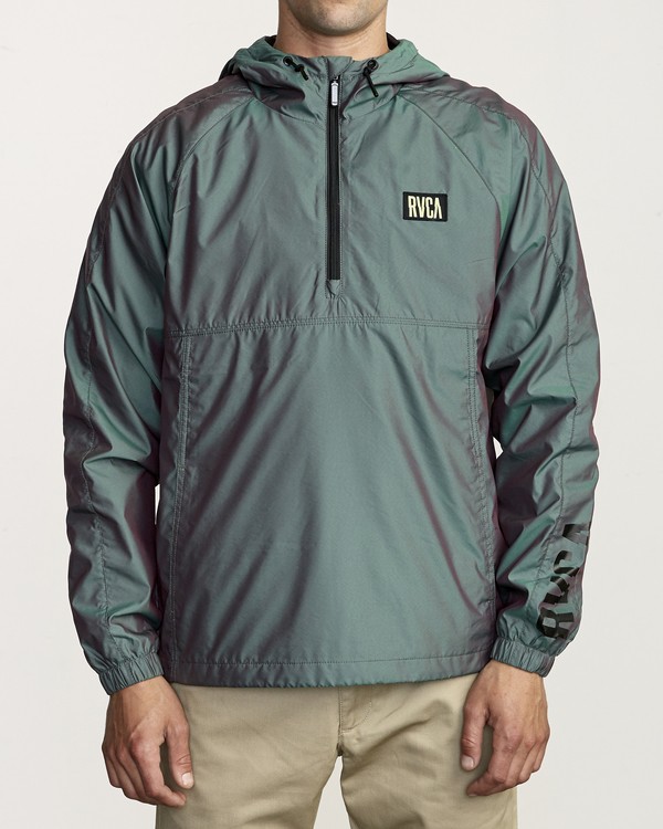 1 Hazed Zip  - Veste légère irisée pour Homme  S1JKRFRVP0 RVCA