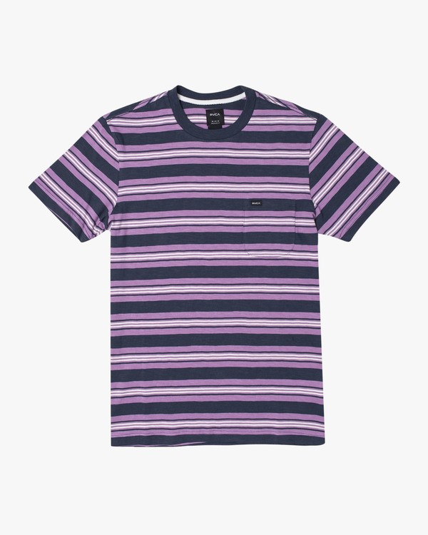 0 Damian - Striped T-Shirt for Men  S1KTRARVP0 RVCA