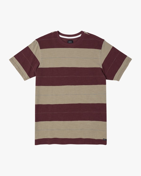 0 Rumble - Gestreiftes T-Shirt für Herren  S1KTRBRVP0 RVCA