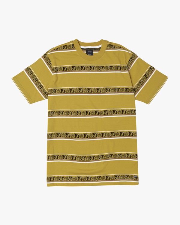 0 Cairo - Striped T-Shirt for Men  S1KTRFRVP0 RVCA