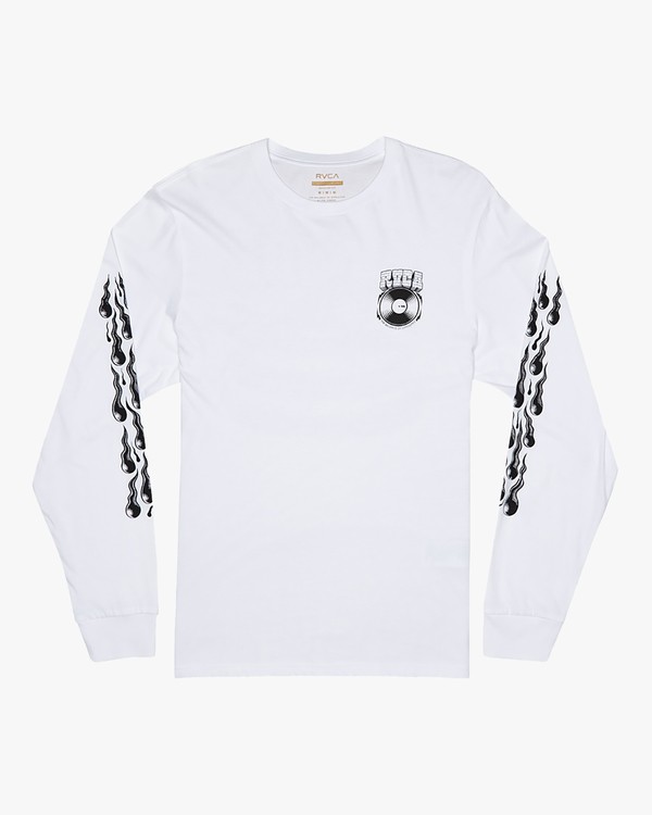 1 Martin Ander Snake - Long Sleeve T-Shirt for Men  S1LSRDRVP0 RVCA