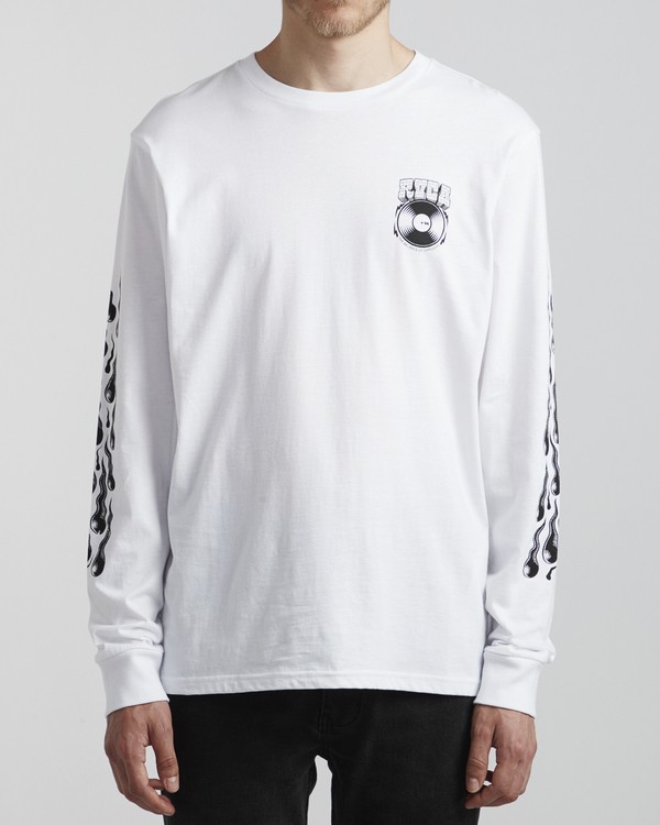 2 Martin Ander Snake - Long Sleeve T-Shirt for Men  S1LSRDRVP0 RVCA