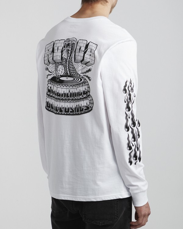 5 Martin Ander Snake - Long Sleeve T-Shirt for Men  S1LSRDRVP0 RVCA