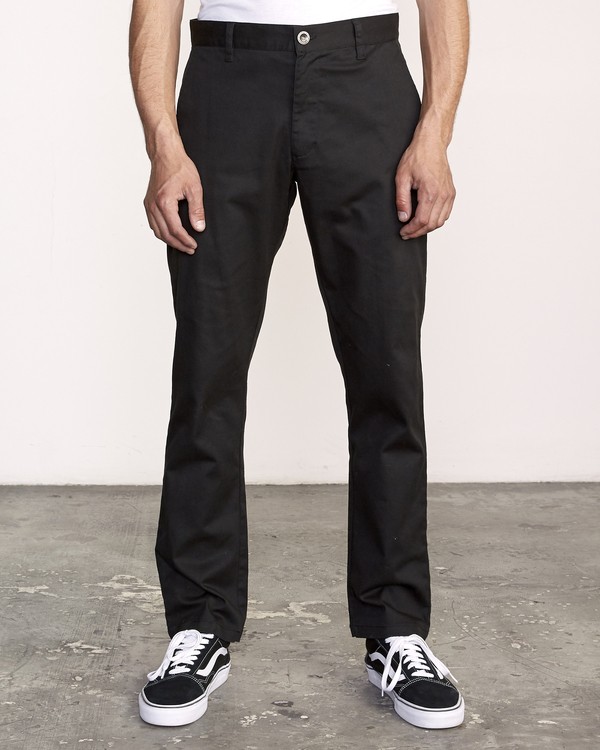 0 The Weekend Stretch - Woven Trousers for Men  S1PTRFRVP0 RVCA