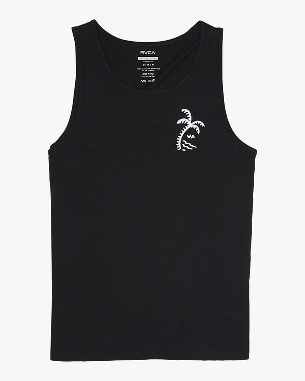 1 Palmer - T-Shirt for Men  S1SGRARVP0 RVCA