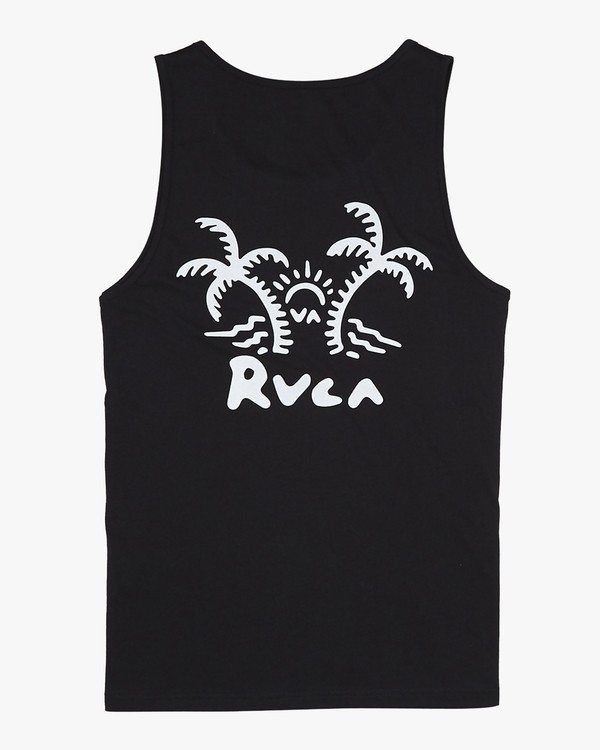 0 Palmer - T-Shirt for Men  S1SGRARVP0 RVCA