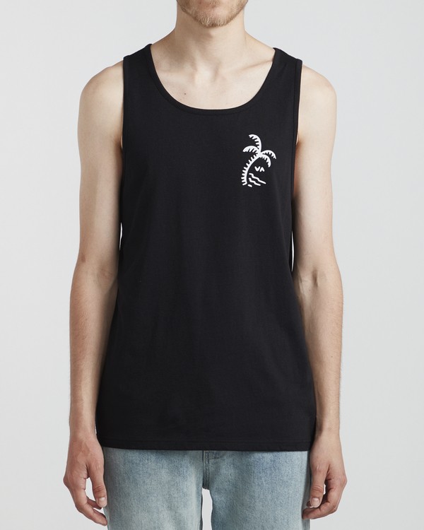 2 Palmer - T-Shirt for Men  S1SGRARVP0 RVCA