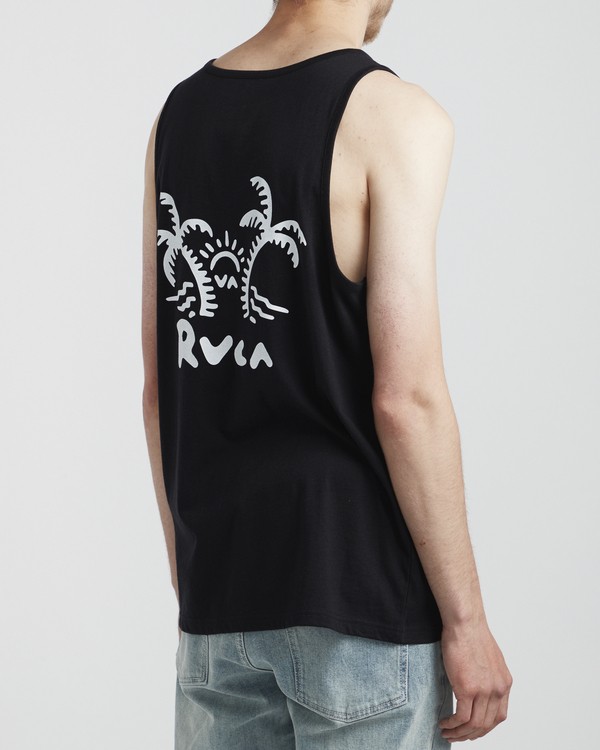 5 Palmer - T-Shirt for Men  S1SGRARVP0 RVCA