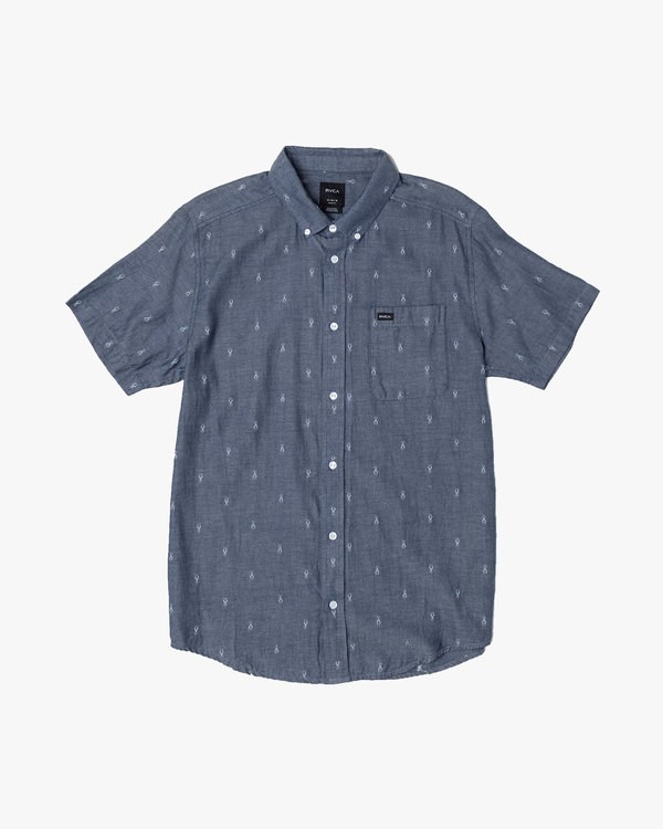 0 Thatll Do Dobby - Shirt for Men  S1SHRDRVP0 RVCA