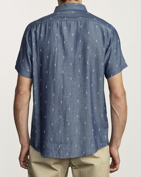 2 Thatll Do Dobby - Shirt for Men  S1SHRDRVP0 RVCA
