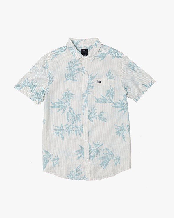 0 Richmond - Printed Shirt for Men White S1SHRERVP0 RVCA
