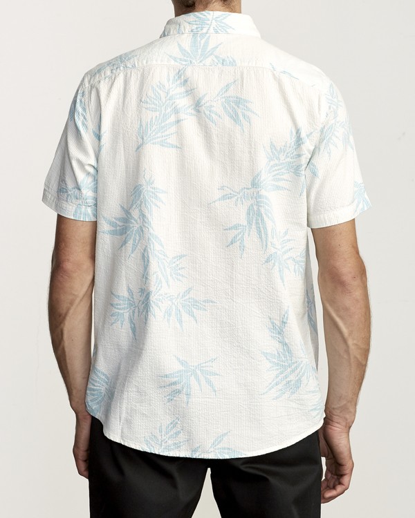2 Richmond - Printed Shirt for Men White S1SHRERVP0 RVCA