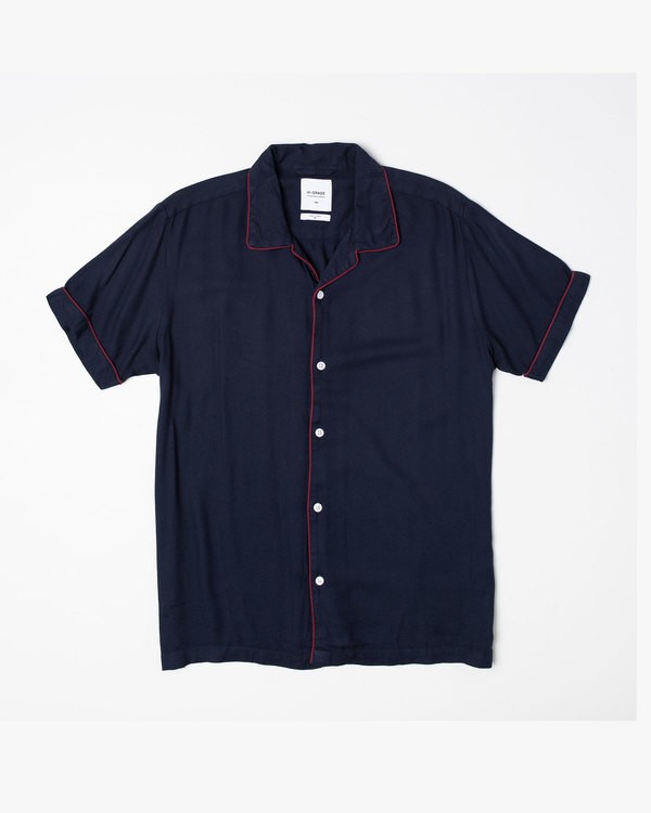 0 Hi-Grade Camp - Camisa de manga corta para Hombre  S1SHRMRVP0 RVCA