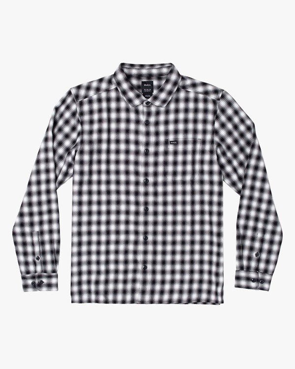 0 Telegraph - Camicia Scozzese in Flanella da Uomo  S1SHRORVP0 RVCA
