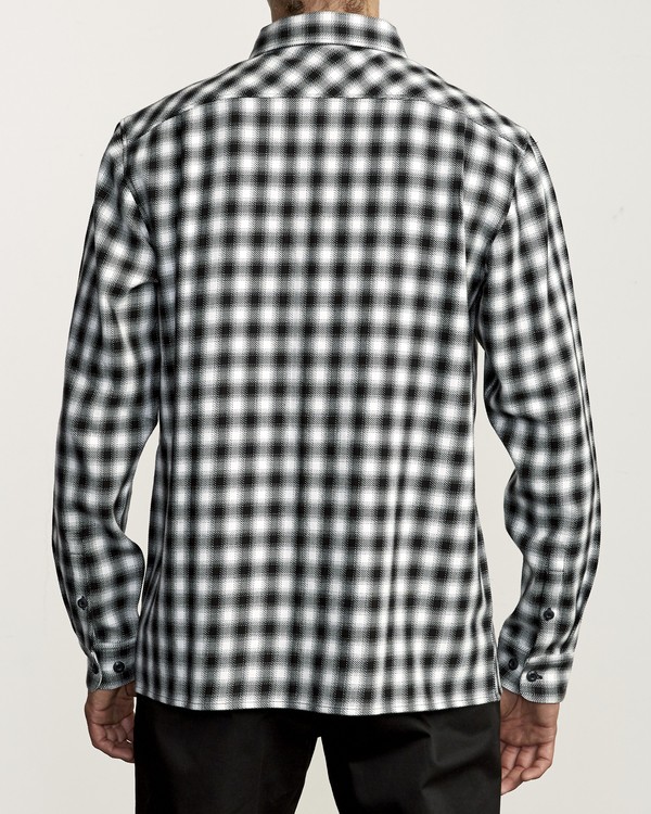2 Telegraph - Camicia Scozzese in Flanella da Uomo  S1SHRORVP0 RVCA