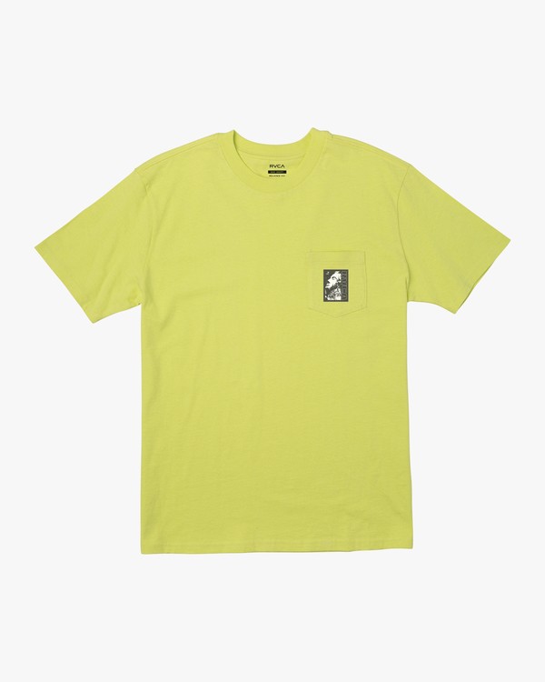 2 Monolith - T-Shirt mit Tasche für Herren  S1SSRBRVP0 RVCA