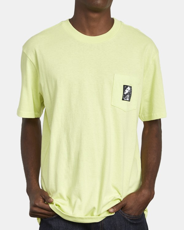7 Monolith - T-Shirt mit Tasche für Herren  S1SSRBRVP0 RVCA