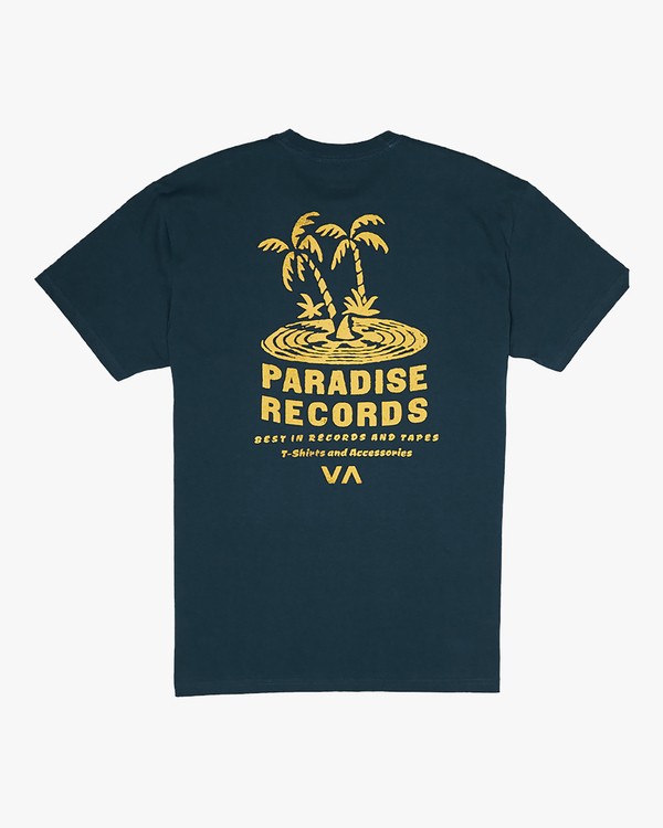 0 Paradise Records - T-Shirt for Men  S1SSRKRVP0 RVCA