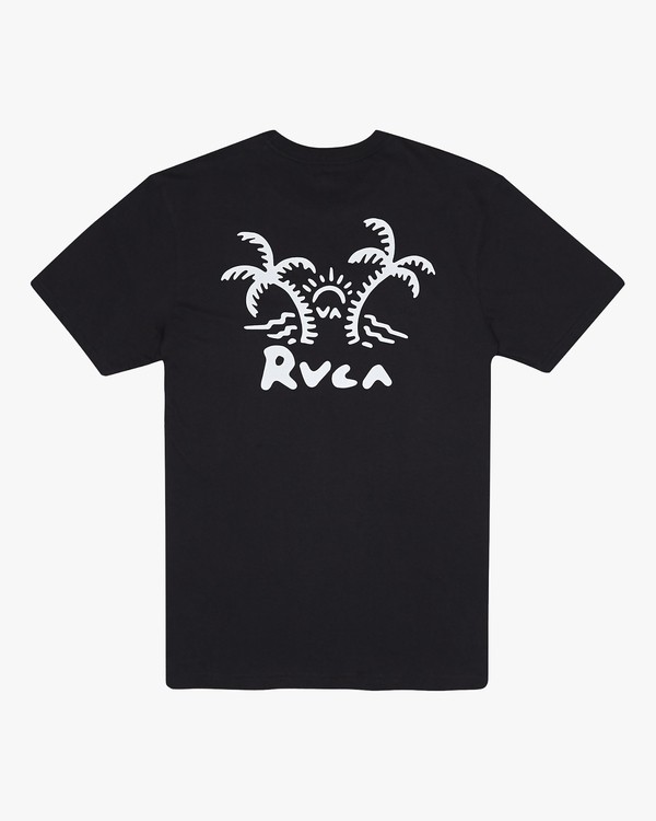 0 Palmer - T-Shirt for Men  S1SSRLRVP0 RVCA