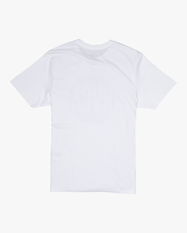 1 Big Motors - T-Shirt for Men White S1SSRORVP0 RVCA