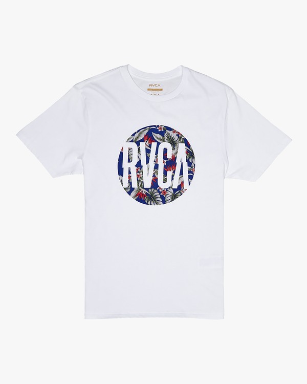 0 Big Motors - T-Shirt for Men White S1SSRORVP0 RVCA