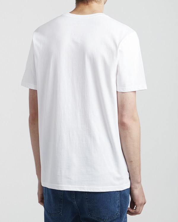 5 Big Motors - T-Shirt for Men White S1SSRORVP0 RVCA