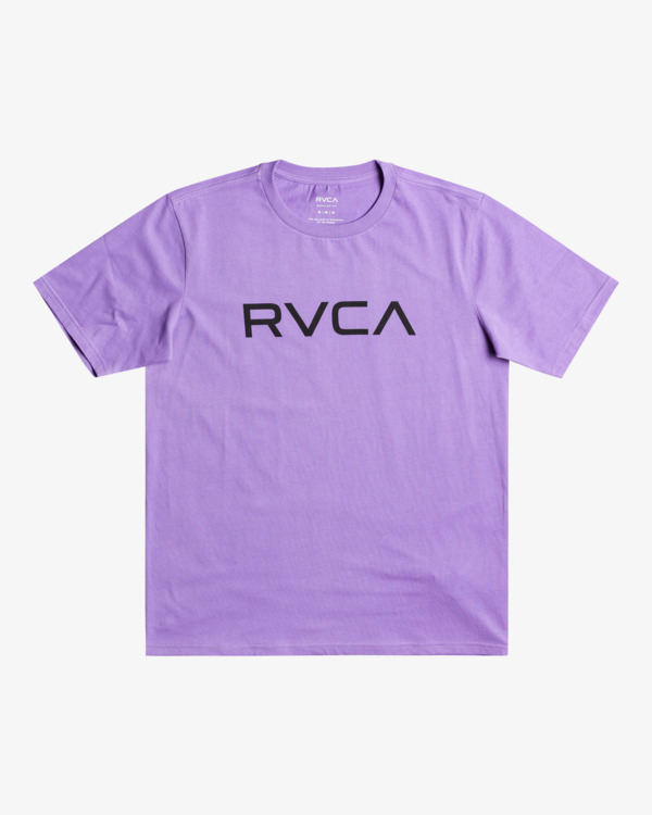 0 Big RVCA - T-Shirt for Men Purple S1SSRPRVP0 RVCA