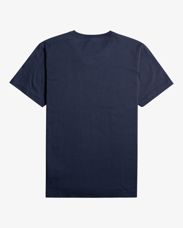 1 Big RVCA - T-Shirt for Men Blue S1SSRPRVP0 RVCA