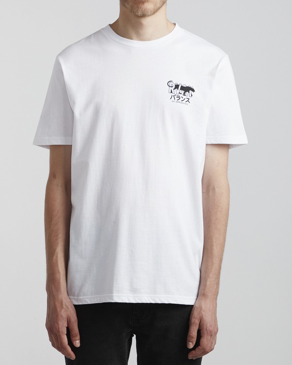 2 Cat Corp - T-Shirt for Men  S1SSRRRVP0 RVCA