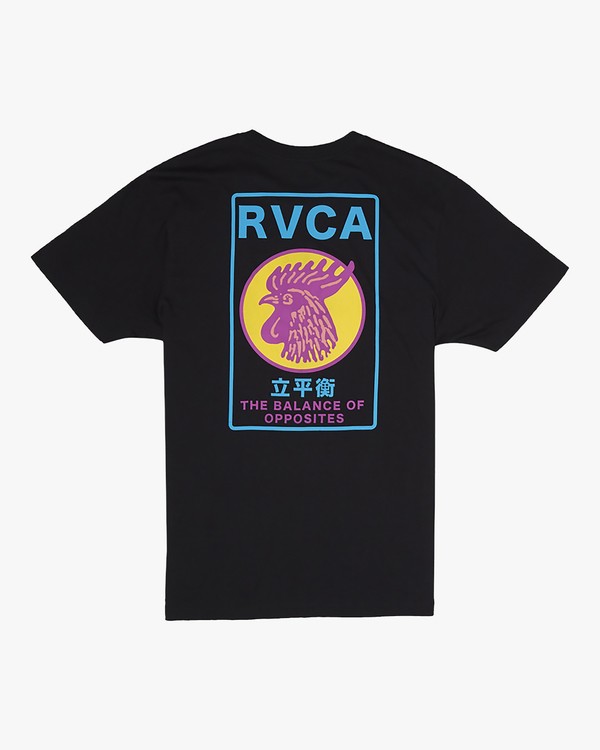 0 Take Out - Maglietta da Uomo  S1SSRTRVP0 RVCA