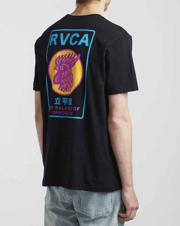 5 Take Out - Maglietta da Uomo  S1SSRTRVP0 RVCA