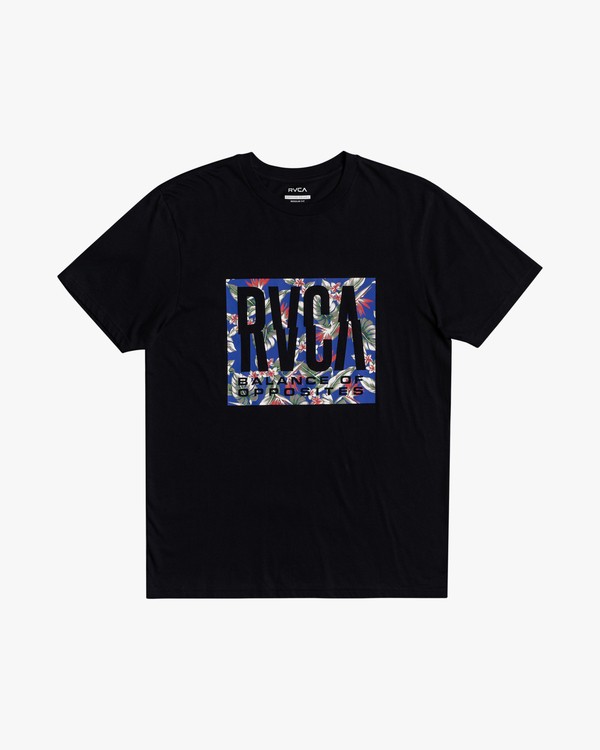 0 Balance - T-Shirt pour Homme  S1SSRVRVP0 RVCA