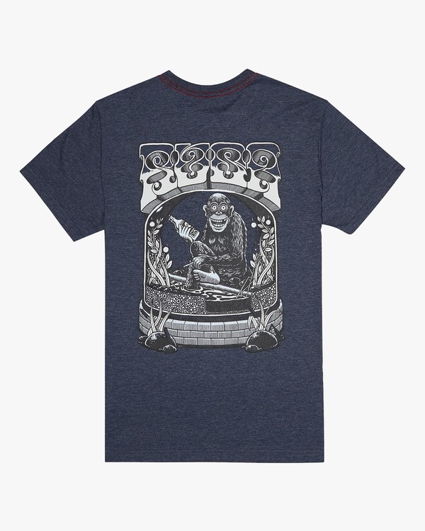 0 Martin Ander Monkey - T-Shirt for Men  S1SSRXRVP0 RVCA