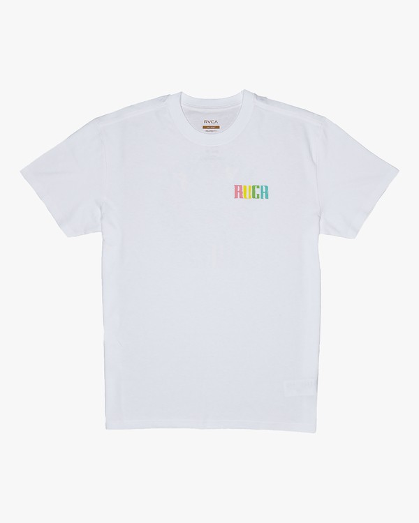 1 Roberto Redondo Lizard Wizard - T-Shirt for Men White S1SSRYRVP0 RVCA