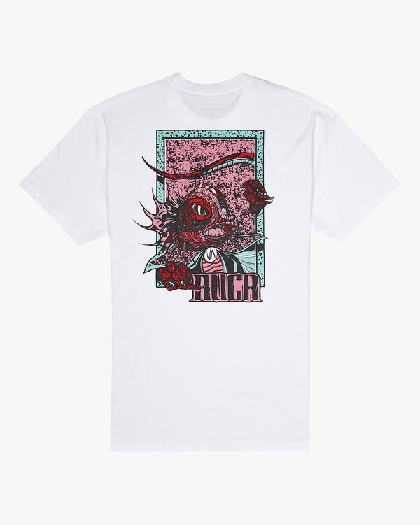 0 Roberto Redondo Lizard Wizard - T-Shirt for Men White S1SSRYRVP0 RVCA