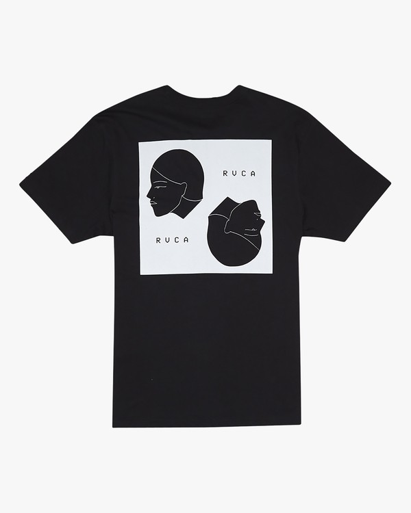 0 Johanna Olk Johannas Heads - T-Shirt pour Homme  S1SSSBRVP0 RVCA