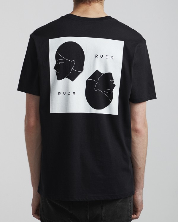 3 Johanna Olk Johannas Heads - T-Shirt pour Homme  S1SSSBRVP0 RVCA