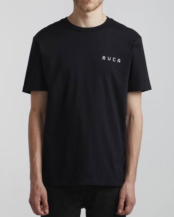 2 Johanna Olk Johannas Heads - T-Shirt pour Homme  S1SSSBRVP0 RVCA