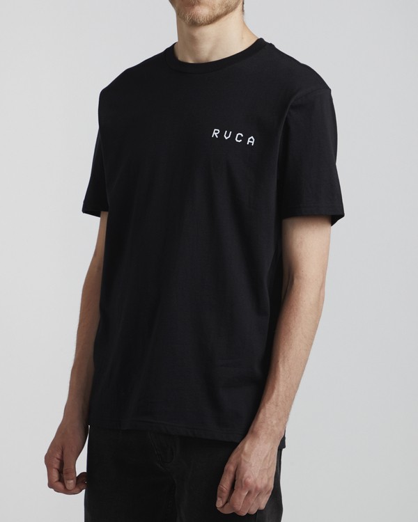 4 Johanna Olk Johannas Heads - T-Shirt pour Homme  S1SSSBRVP0 RVCA