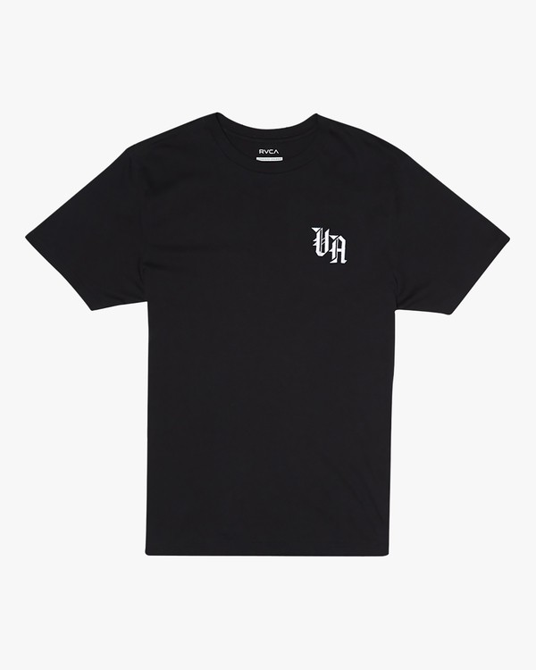 1 Benjamin Jeanjean Croco - T-Shirt for Men Black S1SSSFRVP0 RVCA