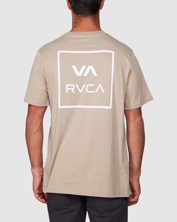 1 VA All The Ways - T-Shirt for Men Brown S1SSSGRVP0 RVCA