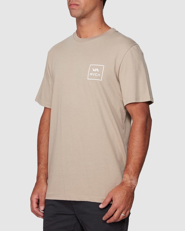 2 VA All The Ways - T-Shirt for Men Brown S1SSSGRVP0 RVCA