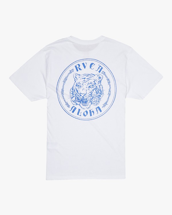 0 Benjamin Jeanjean Alohatiger - T-Shirt for Men  S1SSSIRVP0 RVCA