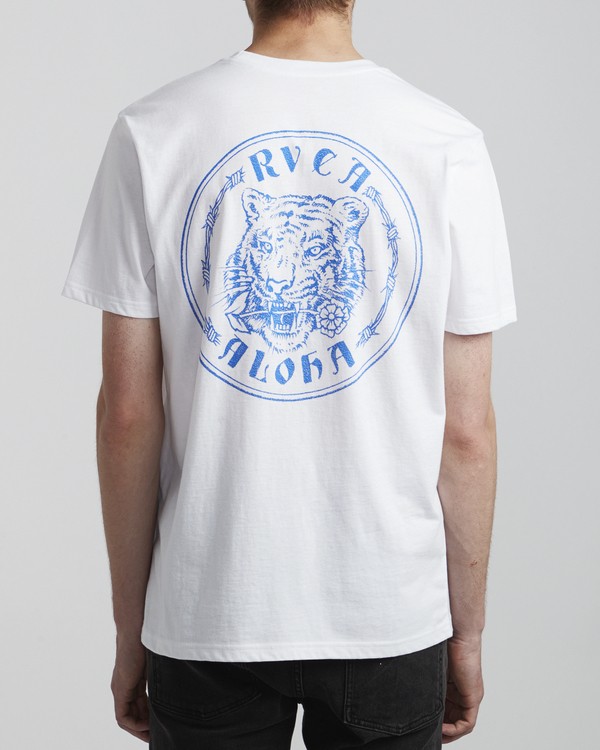 3 Benjamin Jeanjean Alohatiger - T-Shirt for Men  S1SSSIRVP0 RVCA