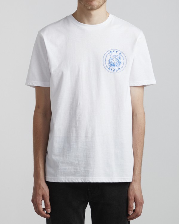 2 Benjamin Jeanjean Alohatiger - T-Shirt for Men  S1SSSIRVP0 RVCA