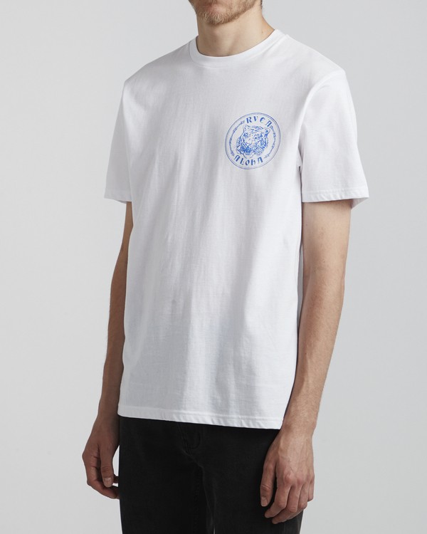 4 Benjamin Jeanjean Alohatiger - T-Shirt for Men  S1SSSIRVP0 RVCA
